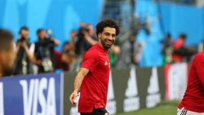 تعرف علي برنامج تدريب محمد صلاح لمواجهة روسيا غدا