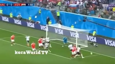 بالفيديو| ملخص مباراة مصر وروسيا