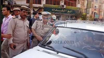 مرور بنى سويف يلزم السائقين بالتزام بالتعريفة الجديدة