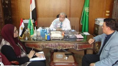 اطلاق خدمة التسجيل الالكترونى لطلاب الدراسات العليا بالمنوفية