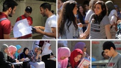 طلاب الثانوية العامة يؤدون اليوم امتحان التفاضل والتكامل