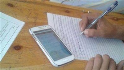 ضبط حالتى غش حتى الآن بامتحان التفاضل والتكامل للثانوية العامة 