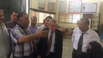 التعليم: مجاهد يتابع مدارس التعليم الفنى لتحسين جودة الخدمة المقدمة لجميع الطلاب على مستوى الجمهورية