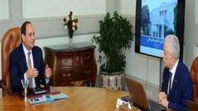 الرئيس السيسى يوجه بتطوير التعليم ما قبل الجامعى وتدريب المعلمين.. ننشر التفاصيل