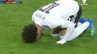 بالفيديو.. صلاح يسجل هدف عالمى فى مرمى السعودية