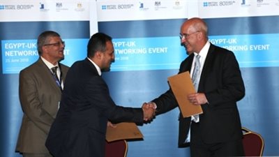 وزير التعليم العالي يشهد مراسم توقيع اتفاقية تعاون بين جامعتي عين شمس وإيست إنجليا البريطانية
