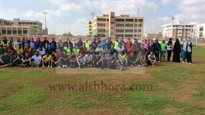 انطلاق معسكر قادة المستقبل في جامعة قناة السويس 