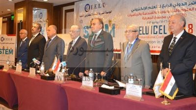 وزير التربية والتعليم يفتتح مؤتمر Stem 