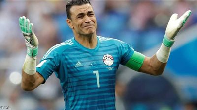 الحضرى يعلن اعتزاله بعد المشاركة بكأس العالم