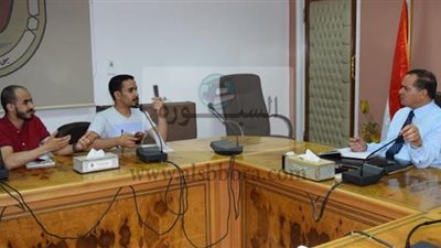 وحدة لرعاية الطلاب الوافدين بجامعة سوهاج