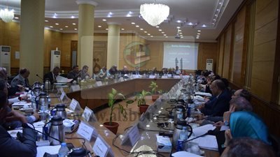 جامعة بنها تقيم احتفاليه كبري بمناسبة ثورة 30 يونيو