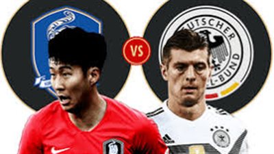 بث مباشر.. المانيا وكوريا الجنوبية كاس العالم