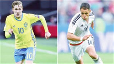 بث مباشر.. السويد والمكسيك كأس العالم