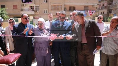 محافظ كفرالشيخ يفتتح تطوير مدرسة سيدي جمال الإبتدائية 