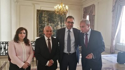 محمود هاشم: نسير وفق رؤية الرئيس بالشراكة مع أفضل الجامعات العالمية