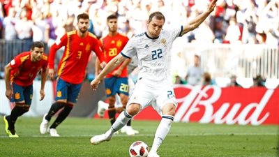 بالفيديو.. روسيا تحرز هدف التعادل امام اسبانيا