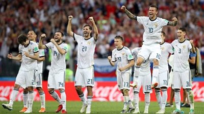 بالفيديو.. الدب الروسى يصعد الى دور الـ8 وينهى على مشوار الاسبان