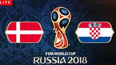 بث مباشر.. كرواتيا والدنمارك دور الـ16 كأس العالم 