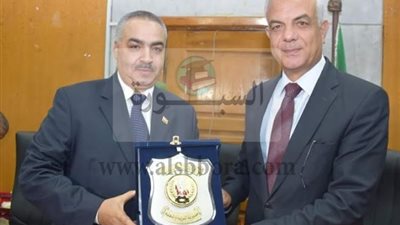 المنوفية تكرم أوائل الشهادة الإعدادية بقاعة المؤتمرات بجامعة المنوفية 