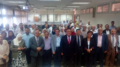 كلية العلوم جامعة حلوان تحصل علي الاعتماد من الهيئة القومية لجودة التعليم والاعتماد