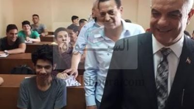 جامعة المنوفية تستقبل الطلاب الراغبين فى اداء اختبارات القدرات