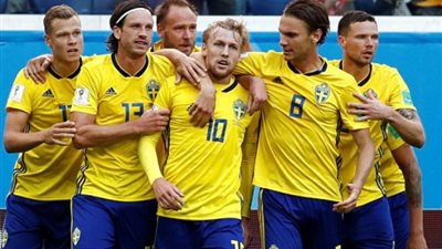 ملخص مباراة السويد وسويسرا