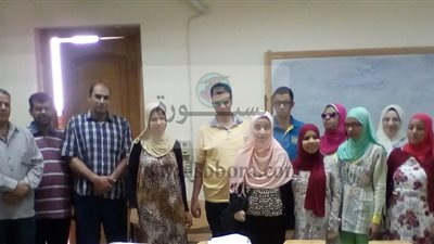 بالتعاون وزارة الشباب والرياضة واليونسيف..السن عين شمس تنظم دورة لتدريب الطلاب المكفوفين على تنمية مهاراتهم 