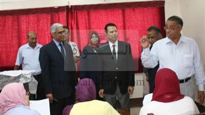 448 طالب وطالبة تقدموا لاختبارات القدرات في اليوم الثالث بجامعة جنوب الوادي