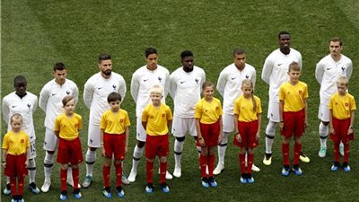 فرنسا فى المربع الذهبى للمونديال على حساب أورجواى