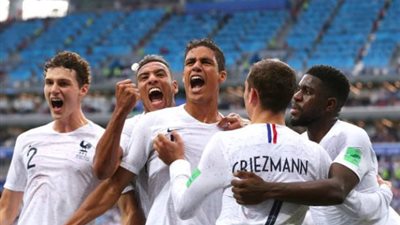 ملخص مباراة فرنسا وأورجواى.. فيديو 