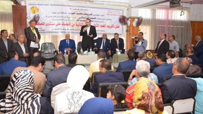 خلف الزناتى: نشكر الرئيس السيسى على دعمه للمعلمين