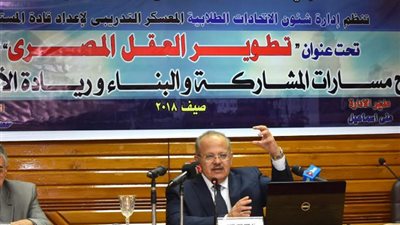 الخشت: نحتاج إلى تأسيس عقل مصري جديد.. ولا بد من التخلص من ثقافات التآمر والتبرير