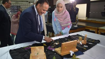 أكاديمية البحث العلمي والتكنولوجيا تحتفل بتخرج 8 شركات تكنولوجية ناشئة بمركز الموضة والتصميم