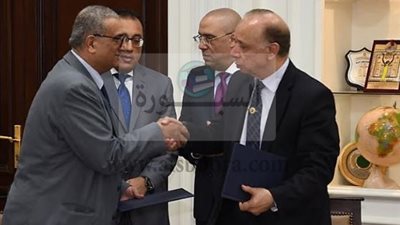 مدبولى يشهد توقيع بروتوكول تعاون بين 