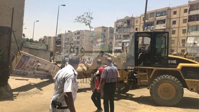 حملات مكثفة بالقاهرة الجديدة لغلق الوحدات السكنية التى تم تحويلها إلى تجارية وإدارية