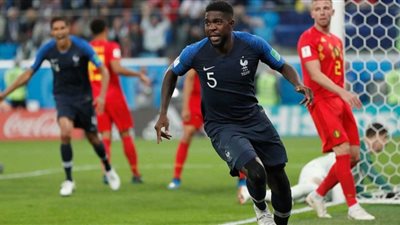 فرنسا فى نهائى كأس العالم بعد تخطى بلجيكا