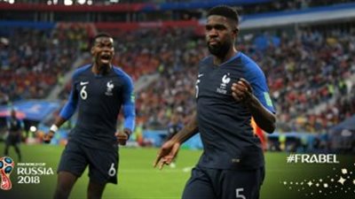 ملخص مباراة فرنسا وبلجيكا فى نصف نهائى مونديال روسيا