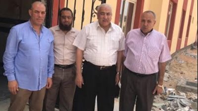 رئيس جامعة مدينة السادات يتابع تطور الإنشاءات بمقر الجامعة الجديد