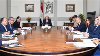 عاجل| السيسي يصدر عدد من التوجيهات الهامة لحكومة 