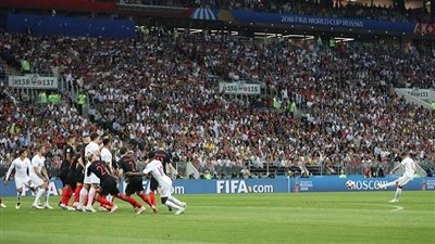 كرواتيا 2-1 إنجلترا