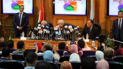 التعليم: باب التظلمات على نتيجة الثانوية العامة الأحد المقبل ولمدة شهر.. وعلي الطالب تسديد  100 جنيه عن كل مادة