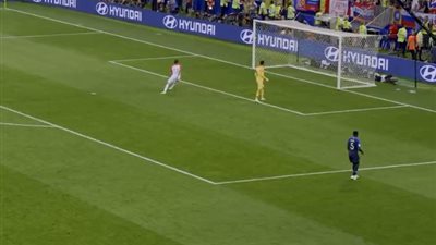 ماريو ماندزوكيتش يسجل الهدف الثانى لكرواتيا أمام فرنسا.. فيديو