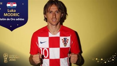 مودريتش افضل لاعب بكأس العالم