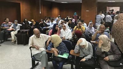 معامل الحاسب الآلى بالجامعات تستقبل طلاب المرحلة الاولى للتنسيق