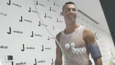 كريستيانو رونالدو يجتاز الفحص الطبي لـ