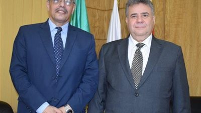 تلقي رغبات طلاب الثانويه العامه بجامعة بنها