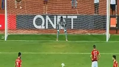 معلول يضيف الهدف الثانى للاهلى امام تاون شيب.. فيديو