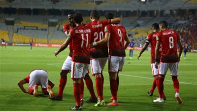 الاهلى يتخطى عقبة تاون شيب بثلاثية نظيفة.. فيديو