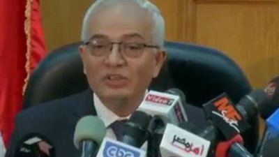 حجازي: الوزارة حققت مبدأ تكافؤ الفرص والعدالة الاجتماعية في امتحانات الثانوية للعام الثاني على التوالي