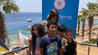 بالصور.. وزيرة الهجرة تشهد فاعليات معسكر أبناء الأجيال الثاني والثالث والرابع للمصريين بالخارج بشرم الشيخ بمشاركة عدد من أبناء الشهداء